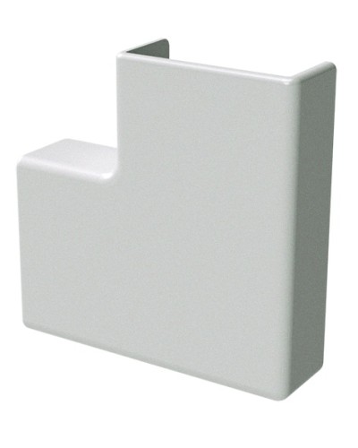 Угол плоский белый 15x17 DKC 00414R в Комсомольске-на-Амуре Аксессуары для лотков Pintop.ru