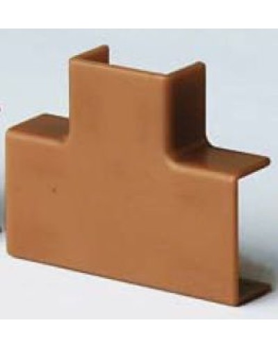 Тройник коричневый IM 25x17 DKC (00536B) в Комсомольске-на-Амуре Аксессуары для кабель-канала Pintop.ru