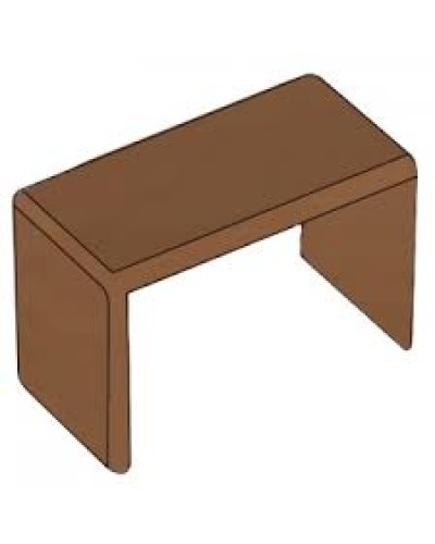 Соединение на стык, цвет коричневый DKC 00597B в Комсомольске-на-Амуре Держатели, клипсы, скобы Pintop.ru