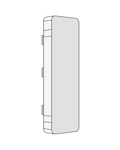 Заглушка LAN 200x80 DKC 00882 в Комсомольске-на-Амуре Аксессуары для кабель-канала Pintop.ru