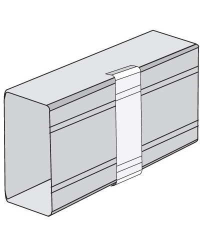 Накладка на стык крышки GAN 200 DKC 00890 в Комсомольске-на-Амуре Аксессуары для кабель-канала Pintop.ru