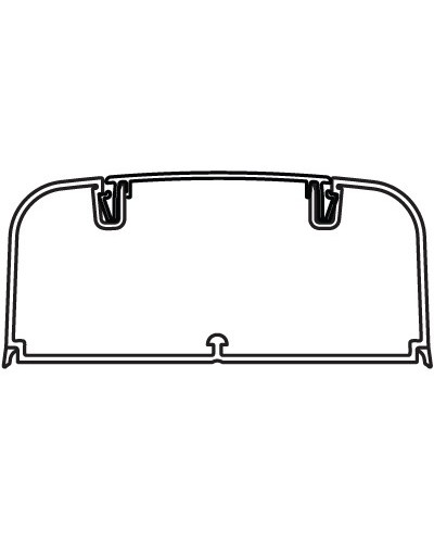 Кабель-канал 110x50 мм с фронтальной крышкой DKC 01050 в Комсомольске-на-Амуре Кабель-канал Pintop.ru