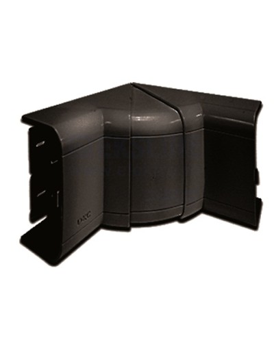 Угол внутренний 110х50 мм, измен. черный DKC 01051A в Комсомольске-на-Амуре Аксессуары для лотков Pintop.ru