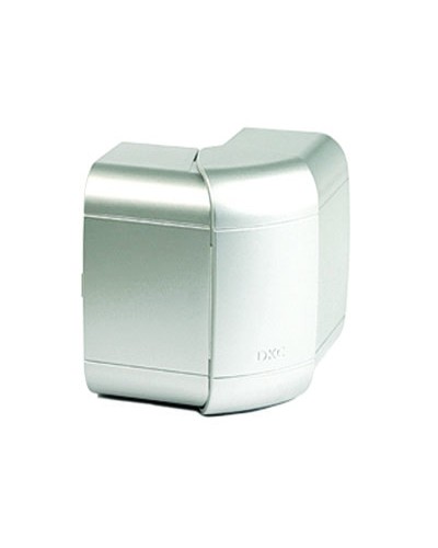 Угол внешний 110х50 мм, изменяемый 80-120°, цвет серый металлик DKC 01052G в Комсомольске-на-Амуре Аксессуары для лотков Pintop.ru