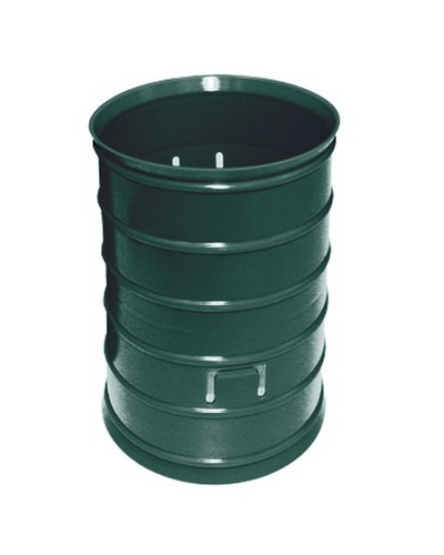 Муфта для двустенных-дренажных труб, 140мм DKC 015140 в Комсомольске-на-Амуре Повороты, муфты, тройники Pintop.ru