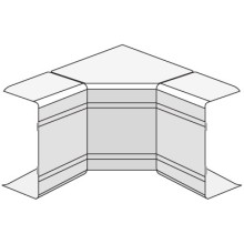Угол внутренний изменяемый (70-120°) NIAV 150x80 DKC 01735