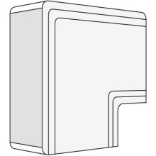 Угол плоский NPAN 60x60 мм DKC 01743