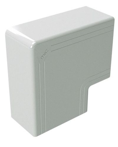 Угол плоский NPAN 150x80 DKC 01751 в Комсомольске-на-Амуре Аксессуары для кабель-канала Pintop.ru