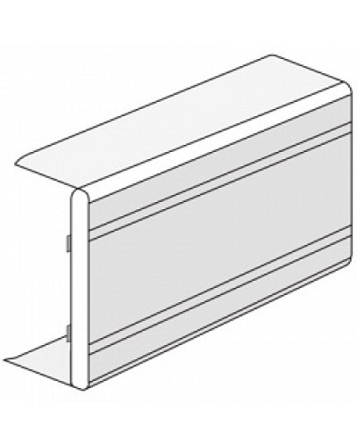 Тройник/отвод 120x80 NTAN DKC 01766 в Комсомольске-на-Амуре Аксессуары для кабель-канала Pintop.ru