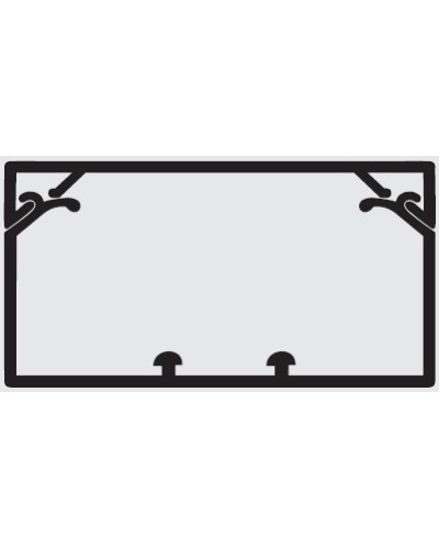 Кабель-канал 100x40 с крышкой с направляющими для установки разделителей TA-GN DKC 01782 в Комсомольске-на-Амуре Кабель-канал Pintop.ru