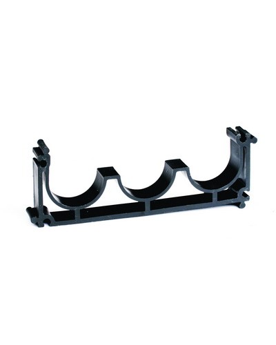 Держатель расстояния тройной (кластер) для двустенных труб д.63 мм DKC 025063 в Комсомольске-на-Амуре Держатели, клипсы, скобы Pintop.ru