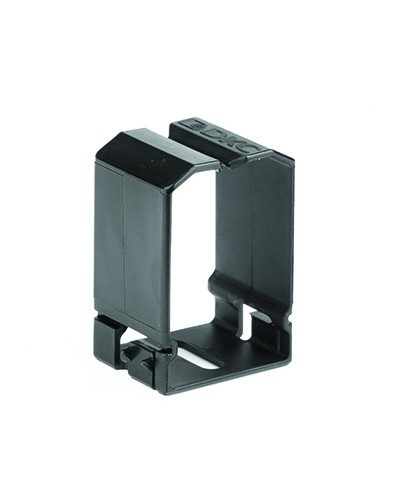 Держатель кабеля в перфокороб 40x60 DKC 05107RL в Комсомольске-на-Амуре Держатели, клипсы, скобы Pintop.ru