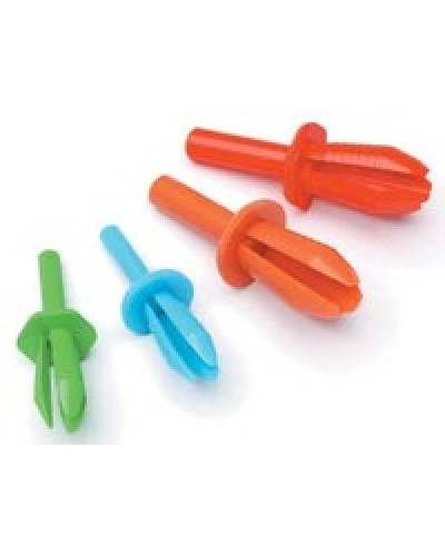 Фиксатор DUCTAFIX RL4 для фиксации короба, зелёный DKC 06502RL в Комсомольске-на-Амуре Держатели, клипсы, скобы Pintop.ru