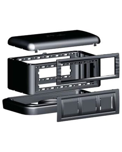 Блок розеток BUS 12 мод. DKC (09090) в Комсомольске-на-Амуре Блоки розеток Pintop.ru