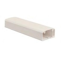 Кабель-канал 90х50 мм с перегородкой и фронтальной крышкой DKC 09500