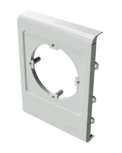 Рамка-суппорт для электроустановочных изделий 60х60 мм DKC 10173 в Комсомольске-на-Амуре Аксессуары для кабель-канала Pintop.ru