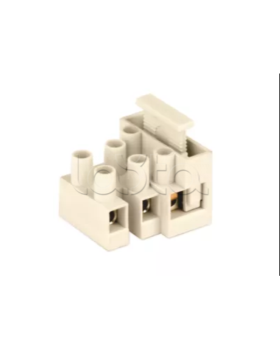 Клемник 2p+1 держатель ПВ,450V, 32A, 4мм.кв. DKC 1332 в Комсомольске-на-Амуре Аксессуары для кабель-канала Pintop.ru