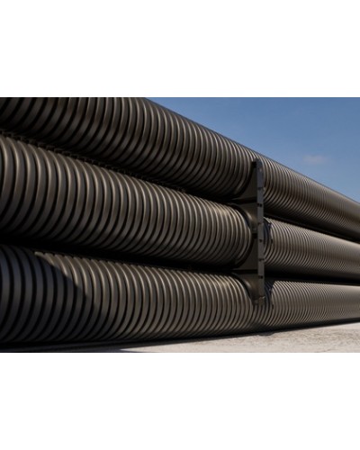 Труба двустенная ПНД гибкая DKC 151963 в Комсомольске-на-Амуре Аксессуары для кабель-канала Pintop.ru