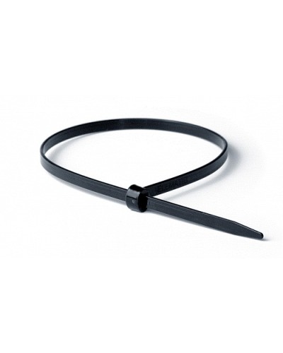 Хомут P6.6 с двойным замком, черный, 100x2,5 DKC 21303 в Комсомольске-на-Амуре Стяжки-хомуты Pintop.ru