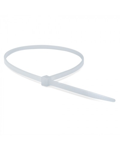 Хомут P6.6 стандартный, белый 4,8х200 DKC 25215SR в Комсомольске-на-Амуре Стяжки-хомуты Pintop.ru