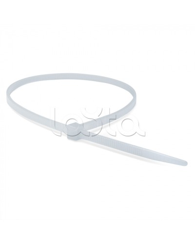 Хомут P6.6 самозатухающий, белый 4,8x300 DKC (25217SRV0) в Комсомольске-на-Амуре Стяжки-хомуты Pintop.ru