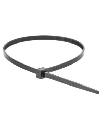 Хомут P6.6 стандартный, черный 2,5x130 DKC (25305SR) в Комсомольске-на-Амуре Стяжки-хомуты Pintop.ru