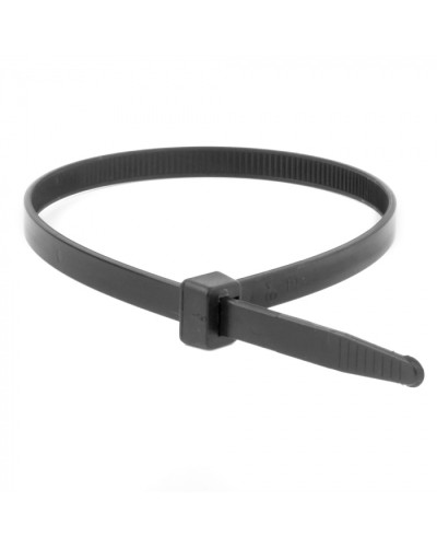 Хомут P6.6 стандартный, черный 12,4x530 DKC (25337SR) в Комсомольске-на-Амуре Стяжки-хомуты Pintop.ru