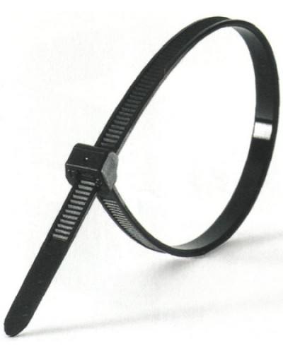 Хомут-стяжка нейлоновый, полиамид P12 6x290 чёрный DKC 26452 (100 шт/уп) в Комсомольске-на-Амуре Стяжки-хомуты Pintop.ru