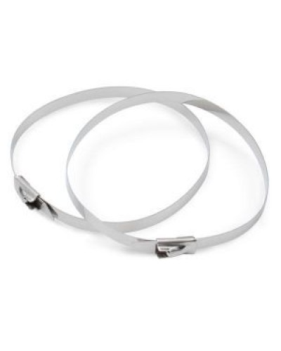 Хомут-стяжка нержавеющая сталь AISI 304 4.6x150 DKC 27403 (50 шт/уп) в Комсомольске-на-Амуре Стяжки-хомуты Pintop.ru