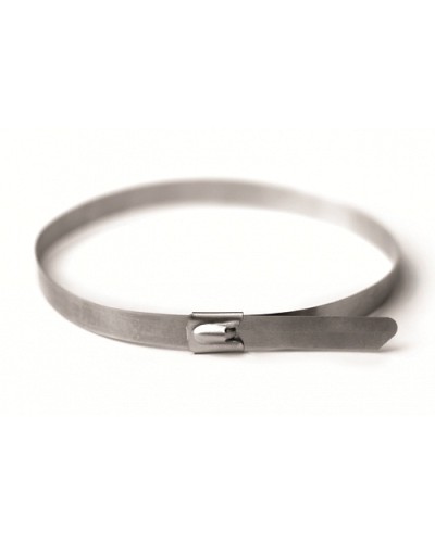 Хомут стальной 8х300мм DKC (27412) (30шт./упак) в Комсомольске-на-Амуре Стяжки-хомуты Pintop.ru