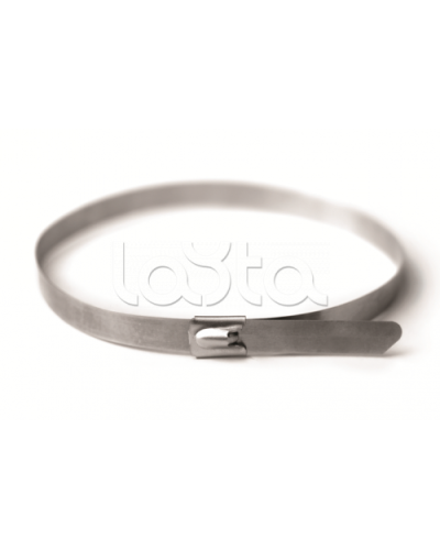 Хомут стальной 8х350мм DKC (27413) (30шт./упак) в Комсомольске-на-Амуре Стяжки-хомуты Pintop.ru