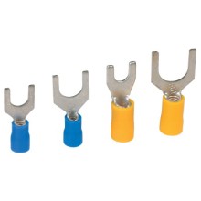 Наконечник вилочный с изолир.фланцем 1,5-2,5 кв.мм 5,2 мм (НВИ) DKC 2B15P