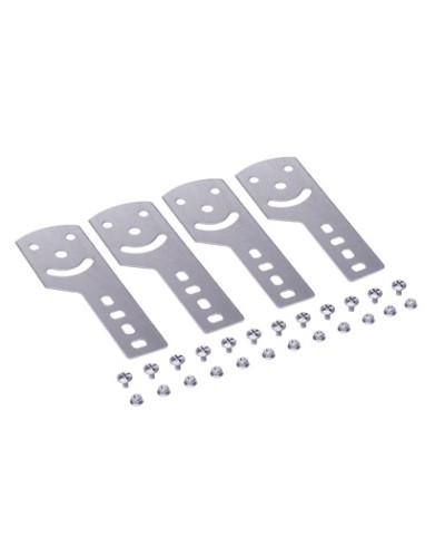 Пластина крепежная GSV H50 (4 шт.) DKC 30013KHDZL в Комсомольске-на-Амуре Аксессуары для лотков Pintop.ru