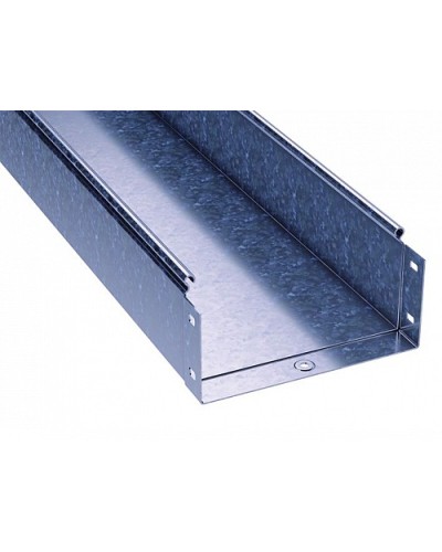 Лоток неперф. 300x100 металл. L3000 толщ.1,0 мм DKC (3510410) в Комсомольске-на-Амуре Кабельные лотки Pintop.ru