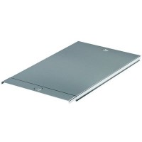 Крышка на лоток с заземлением, основание 200мм, цинк-ламельная, L3000 толщ. DKC / ДКС 35524ZL