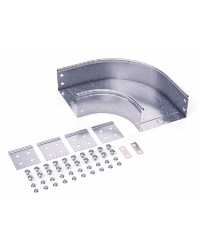 Угол CPO 90 горизонтальный 90° 200х50 DKC 36004K в Комсомольске-на-Амуре Аксессуары для кабель-канала Pintop.ru