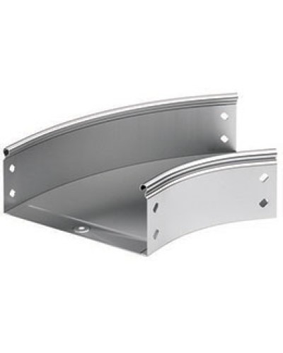 Угол CPO 45 горизонтальный 45° 400х100 DKC 36105K в Комсомольске-на-Амуре Аксессуары для лотков Pintop.ru