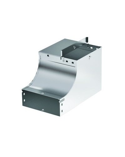 Угол CSSS 90 вертикальный внутр. переходник лев. осн. 600 в комплекте с крепежными элементами и соединительным в Комсомольске-на-Амуре Аксессуары для лотков Pintop.ru