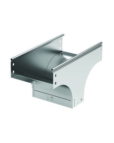 Ответвитель TDS T-образный вертикальный ун. осн. 100 H80 DKC 37162K в Комсомольске-на-Амуре Аксессуары для лотков Pintop.ru