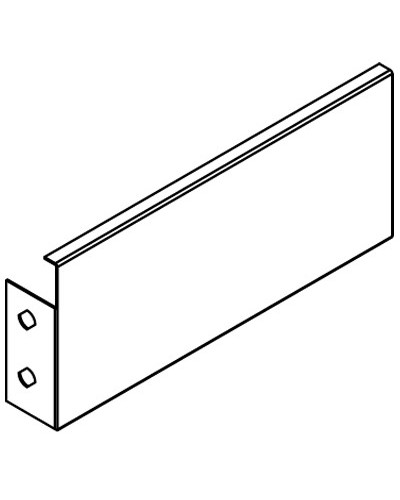 Заглушка TC 100x80 DKC 37262 в Комсомольске-на-Амуре Аксессуары для лотков Pintop.ru