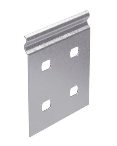 Пластина GTO H100, цинк-ламельная (аналог горячеоцинкованный) DKC (37305RHDZL) в Комсомольске-на-Амуре Аксессуары для лотков Pintop.ru