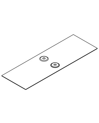 Накладка CGB для лотка 150 DKC 37353 в Комсомольске-на-Амуре Аксессуары для лотков Pintop.ru