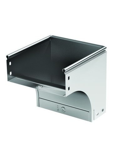 Угол CDV 90 вертикальный внеш. осн.80 H80 DKC 37371K в Комсомольске-на-Амуре Аксессуары для лотков Pintop.ru