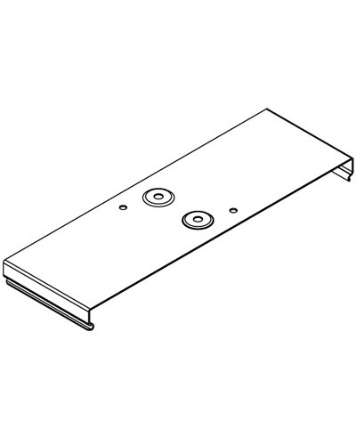Накладка CGC для крышки 150 DKC 37393 в Комсомольске-на-Амуре Аксессуары для лотков Pintop.ru