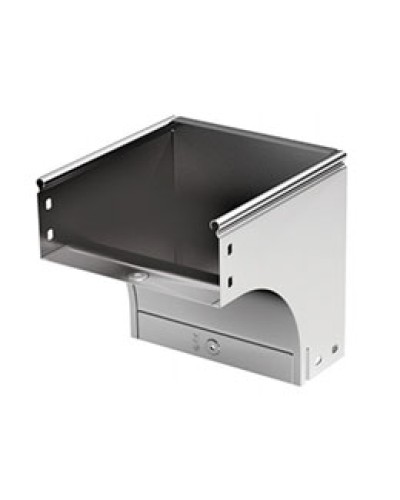 Угол CDV 90 вертикальный внеш. осн.500 H100 DKC 37477K в Комсомольске-на-Амуре Аксессуары для лотков Pintop.ru