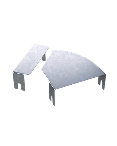 Крышка для угла горизонтального изменяемого угла CPO 0-45 осн.200 DKC 38012 в Комсомольске-на-Амуре Аксессуары для лотков Pintop.ru