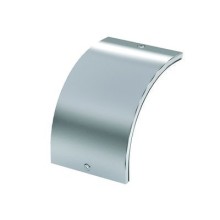 Крышка CD 90 на угол вертикальный внеш. 90° осн.100, цинк-ламельная DKC 38242ZL