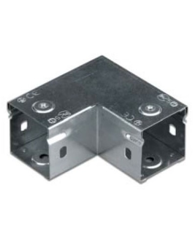 Горизонтальный угол 90 50х50, глухой 90 DKC (39000) в Комсомольске-на-Амуре Крепежные изделия Pintop.ru