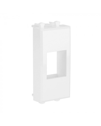 Адаптер без шторки для Keystone Белое облако Avanti, 1 мод DKC 4400211 в Комсомольске-на-Амуре Аксессуары для стоек и шкафов Pintop.ru