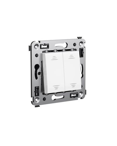 Диммер кнопочный в стену, Avanti, Белое облако DKC 4400343 в Комсомольске-на-Амуре Аксессуары для стоек и шкафов Pintop.ru